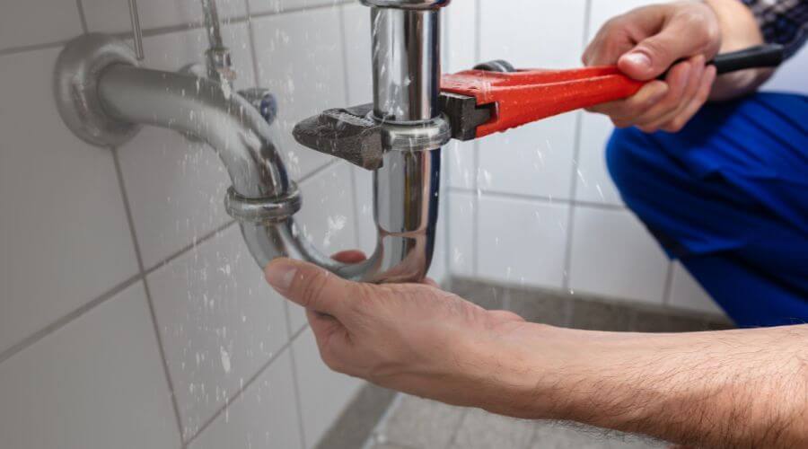 Local annual plumbing maintenance in Freeman, SD